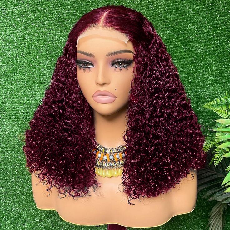 18 inch full frontal wig