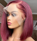 10 inch full frontal wig
