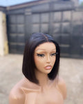 10 inch DD glueless wig