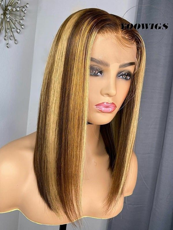 16 inch full frontal wig