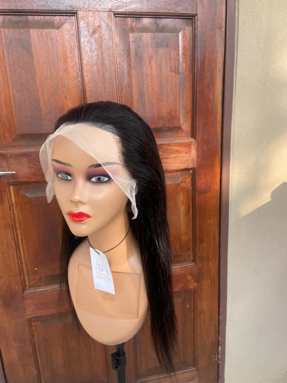 22 inch full frontal wig