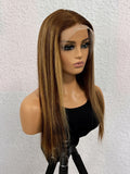 20 inch full frontal wig