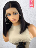 14 inch full frontal wig