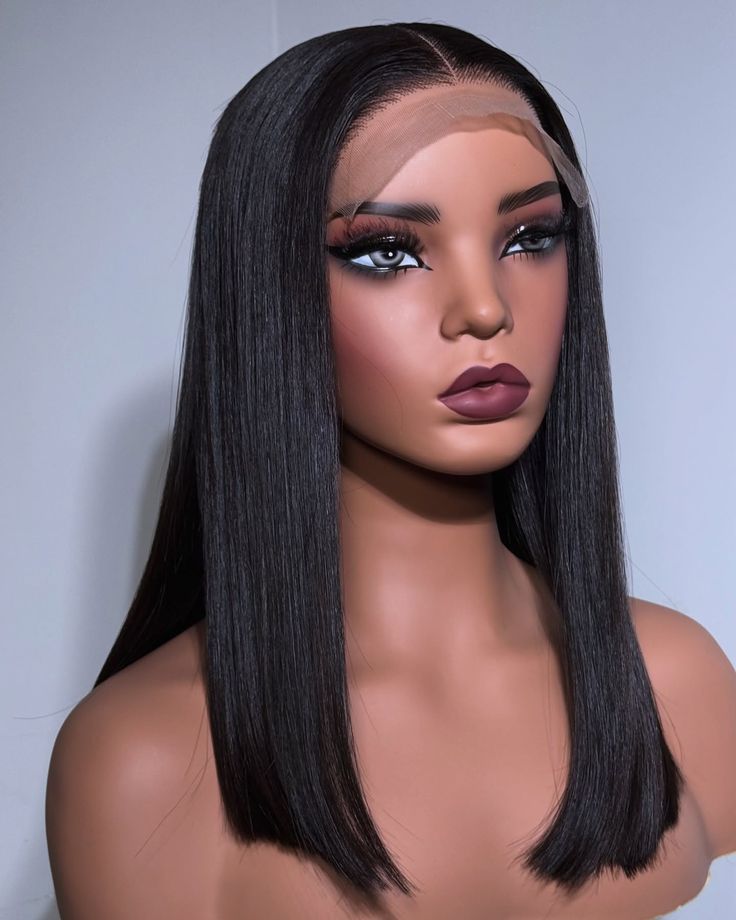 14 inch DD glueless wig