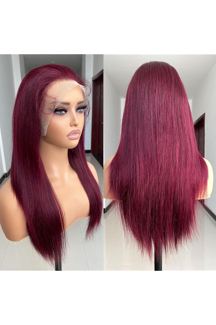 20 inch full frontal wig