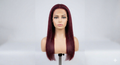 18 inch full frontal wig