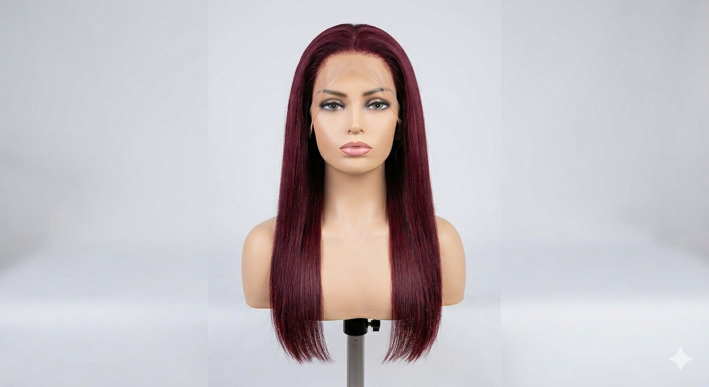 18 inch full frontal wig