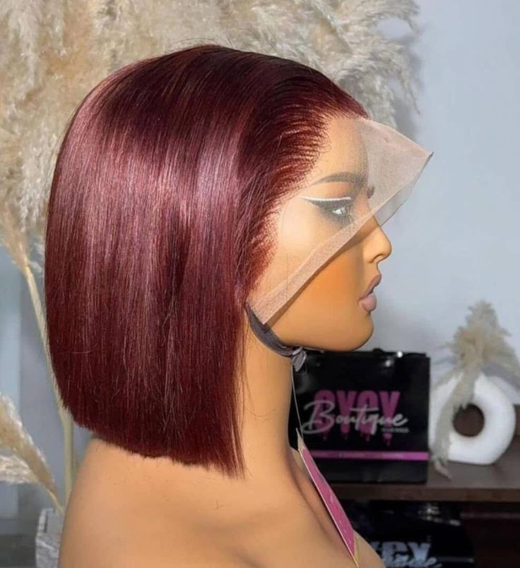 8 inch full frontal wig
