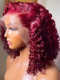 10 inch full frontal wig