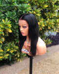 16 inch full frontal wig