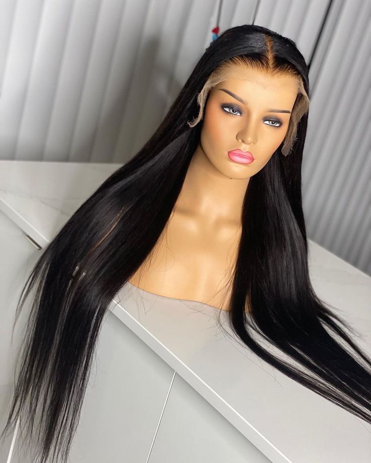 28 inch full frontal wig