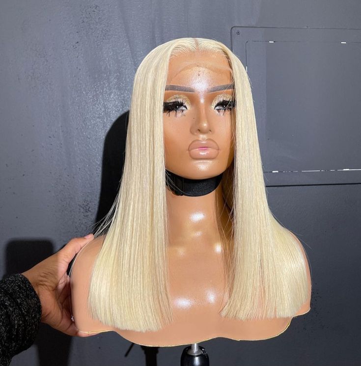 16 inch full frontal wig