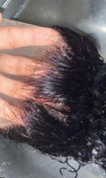 Bleaching knots only