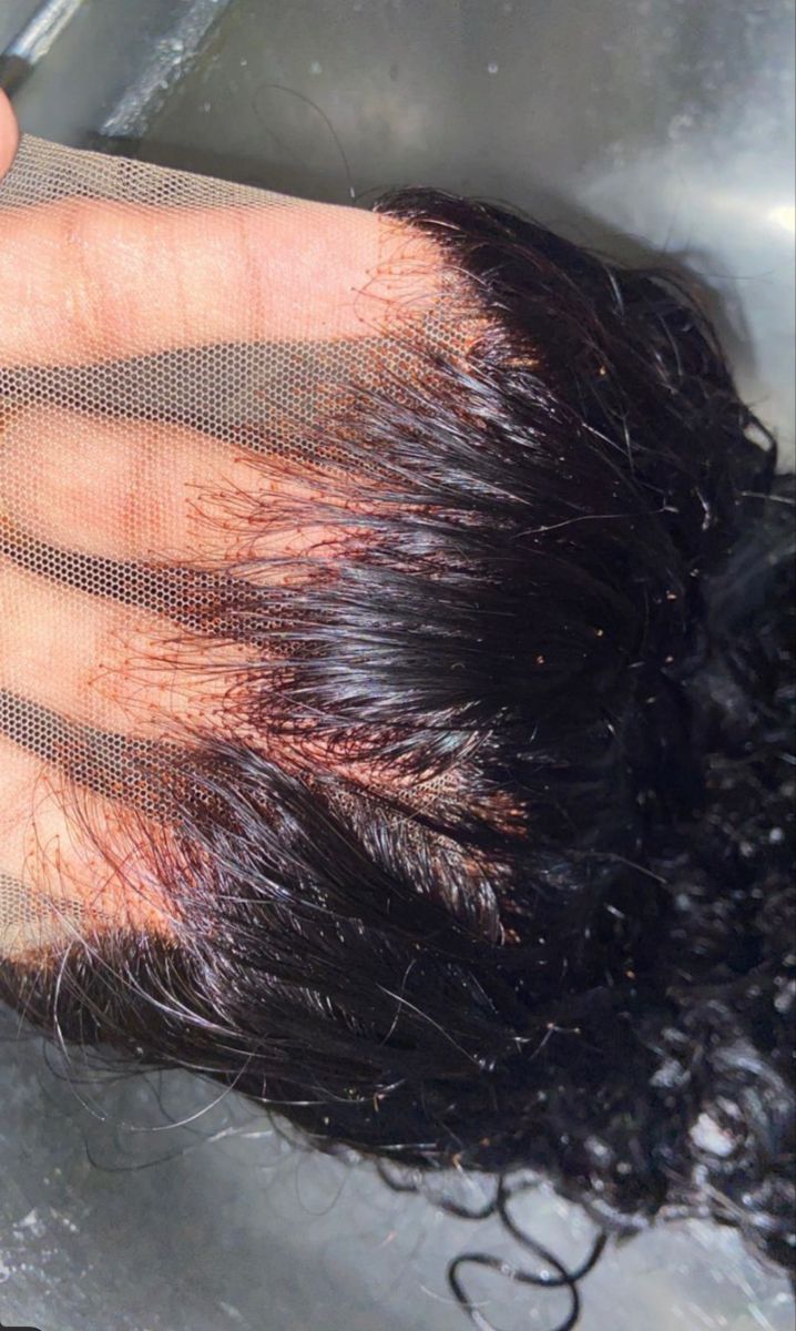 Bleaching knots only