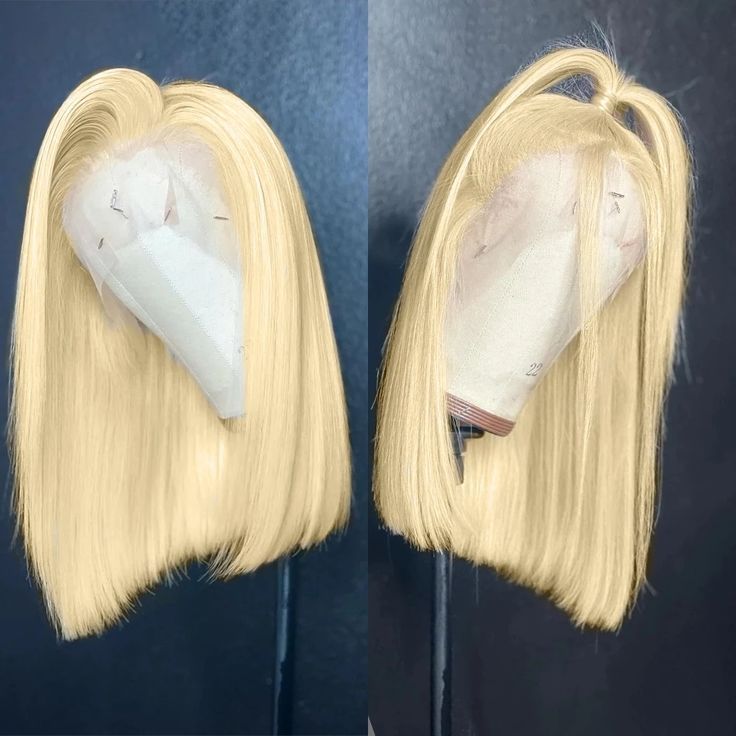 14 inch full frontal wig