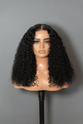 20 inch water wave glueless wig