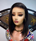 10 inch Vietnamese full frontal wig