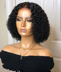 8 inch Jerry Curls Full Frontal Wig