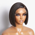 8 inch glueless wig