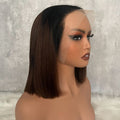 10 inch full frontal wig