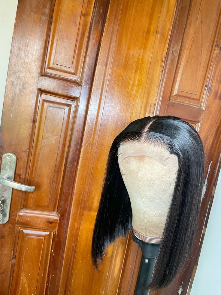 12 inch DD glueless wig