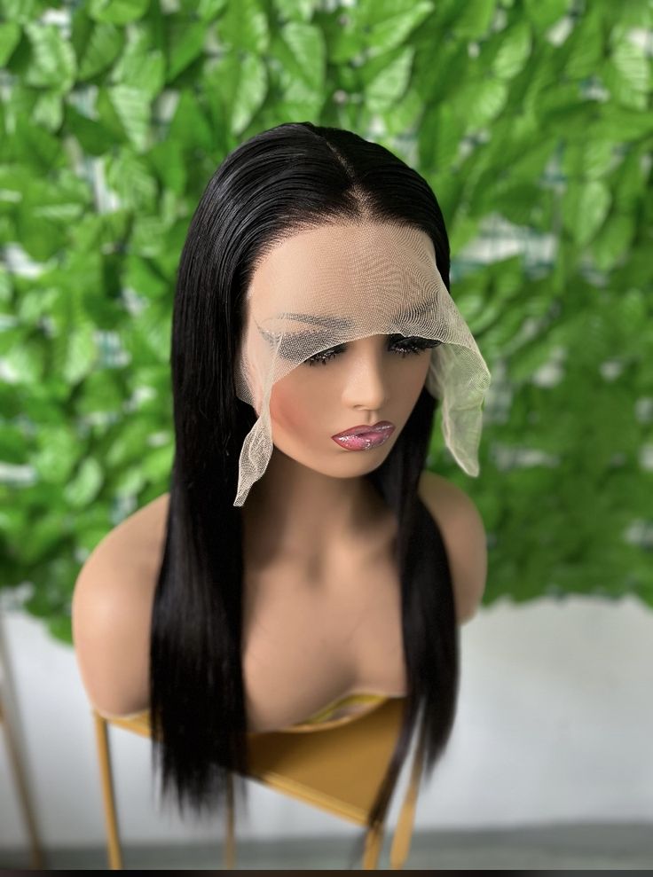20 inch full frontal wig