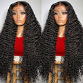 26 inch Jerry Curls Full Frontal Wig