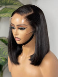 12 inch full frontal wig
