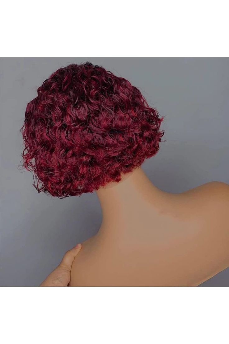 8 inch full frontal wig