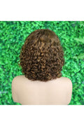 10 inch full frontal wig