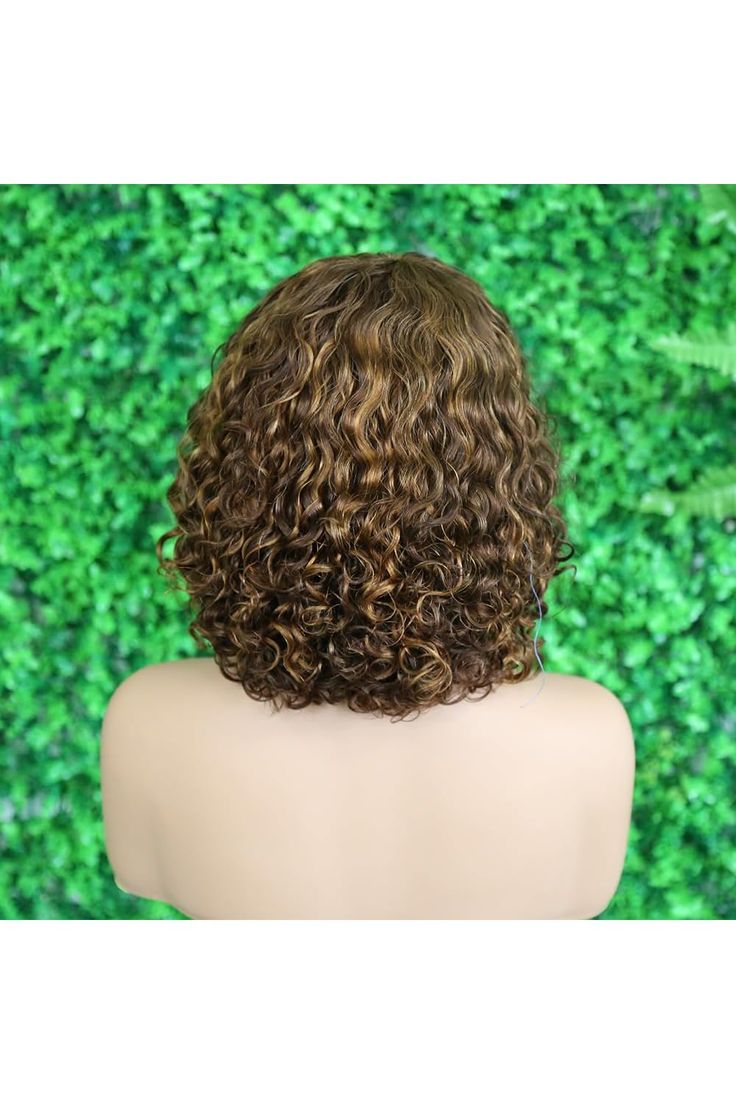 10 inch full frontal wig