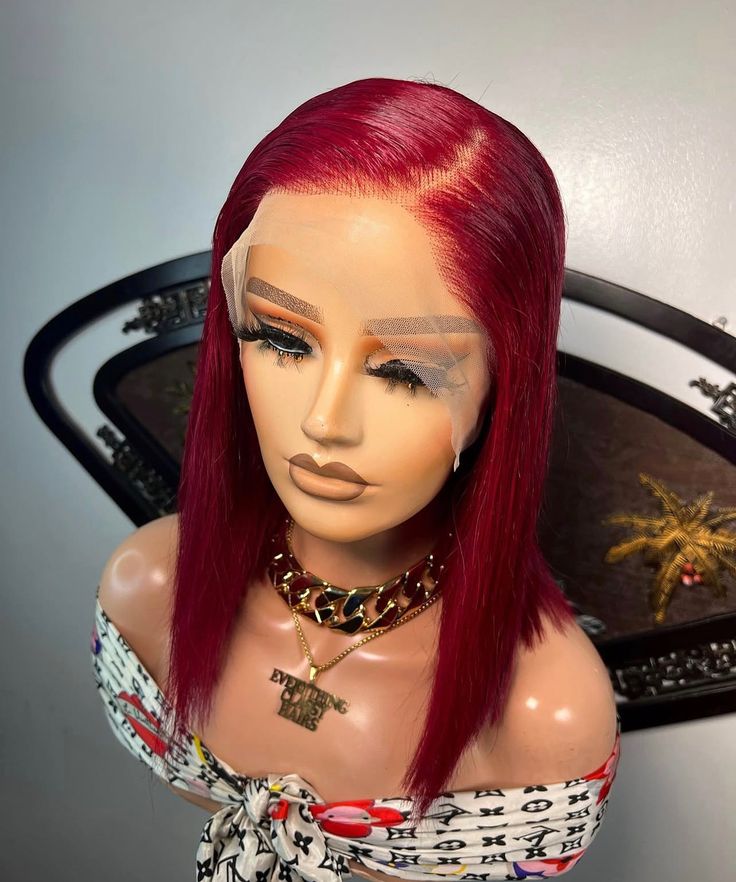 14 inch full frontal wig