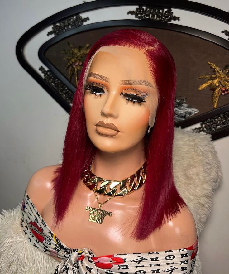 14 inch full frontal wig