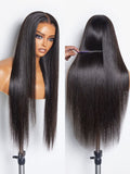 30 inch straight full frontal wig+16 inch water wave wig.