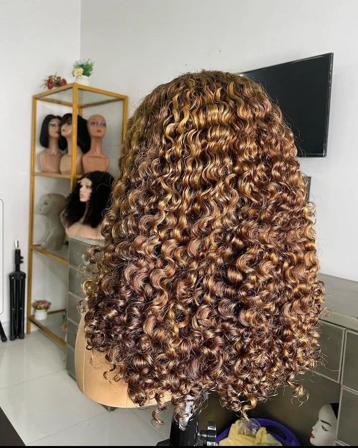 20 inch full frontal wig