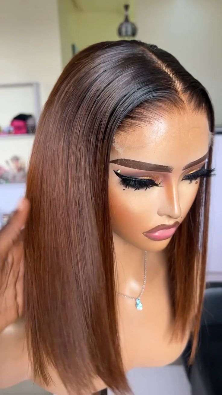 12 inch full frontal wig