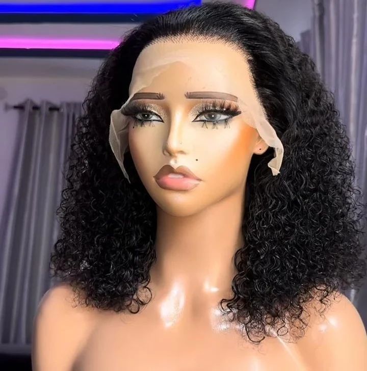 14 inch Jerry Curls Full Frontal