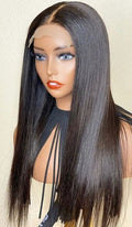 18 inch glueless wig