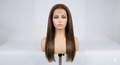 18 inch full frontal wig