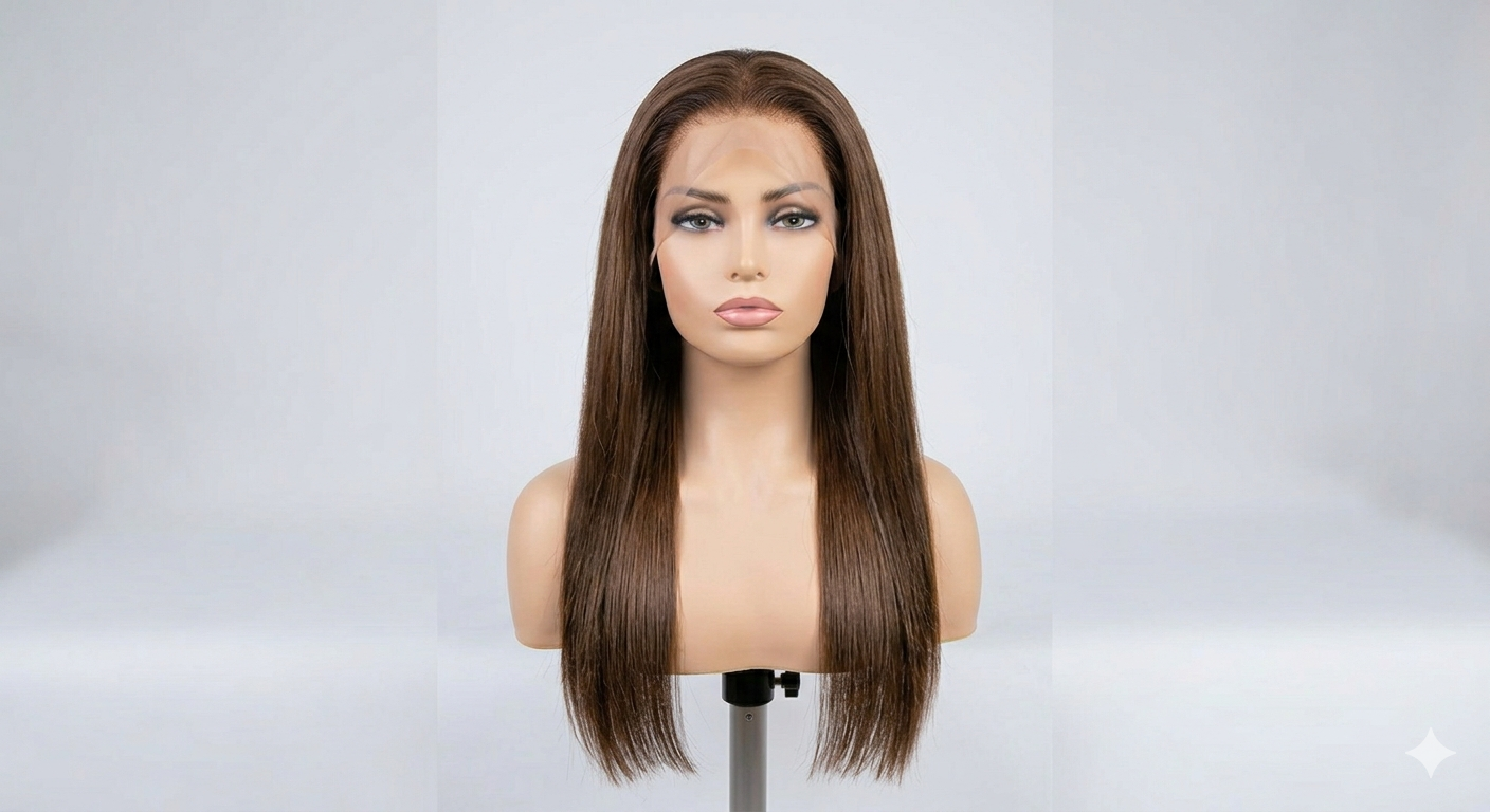 18 inch full frontal wig