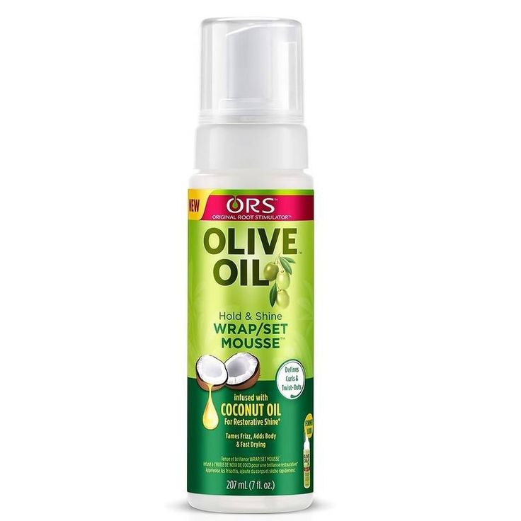 Hair mousse
