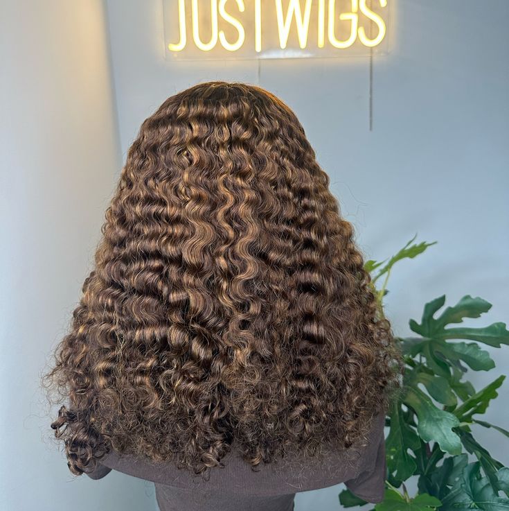 16 inch full frontal wig
