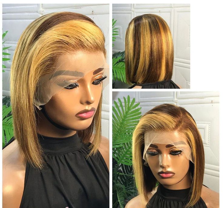 10 inch full frontal wig