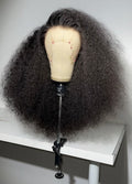 28 inch Jerry curls Full Frontal Wig