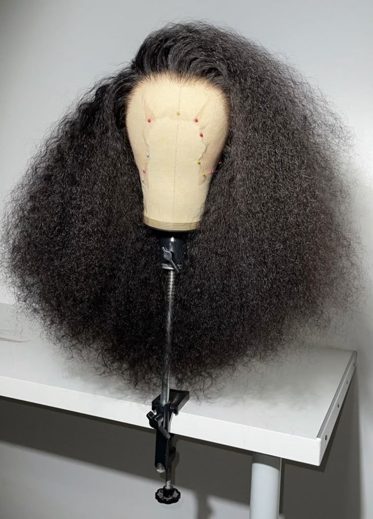 28 inch Jerry curls Full Frontal Wig