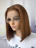 12 inch full frontal wig