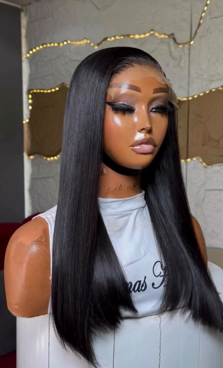 16 inch Vietnamese glueless wig