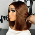 10 inch full frontal wig