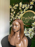 14 inch full frontal wig