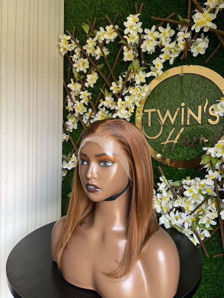 14 inch full frontal wig